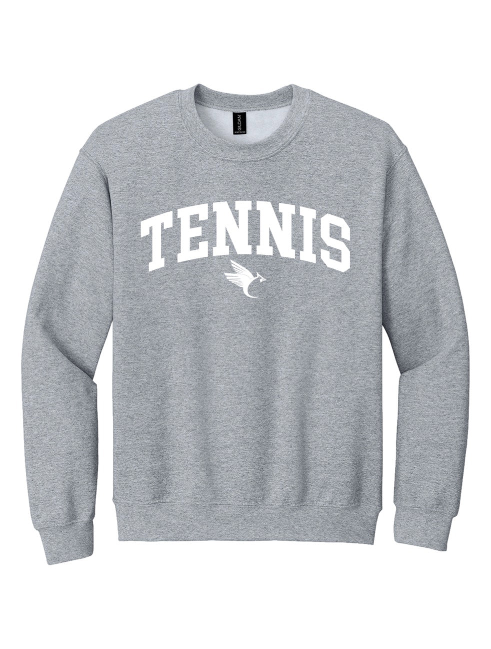 Tennis 26 - Gray Crewneck Sweatshirt (Can be worn as school outerwear)