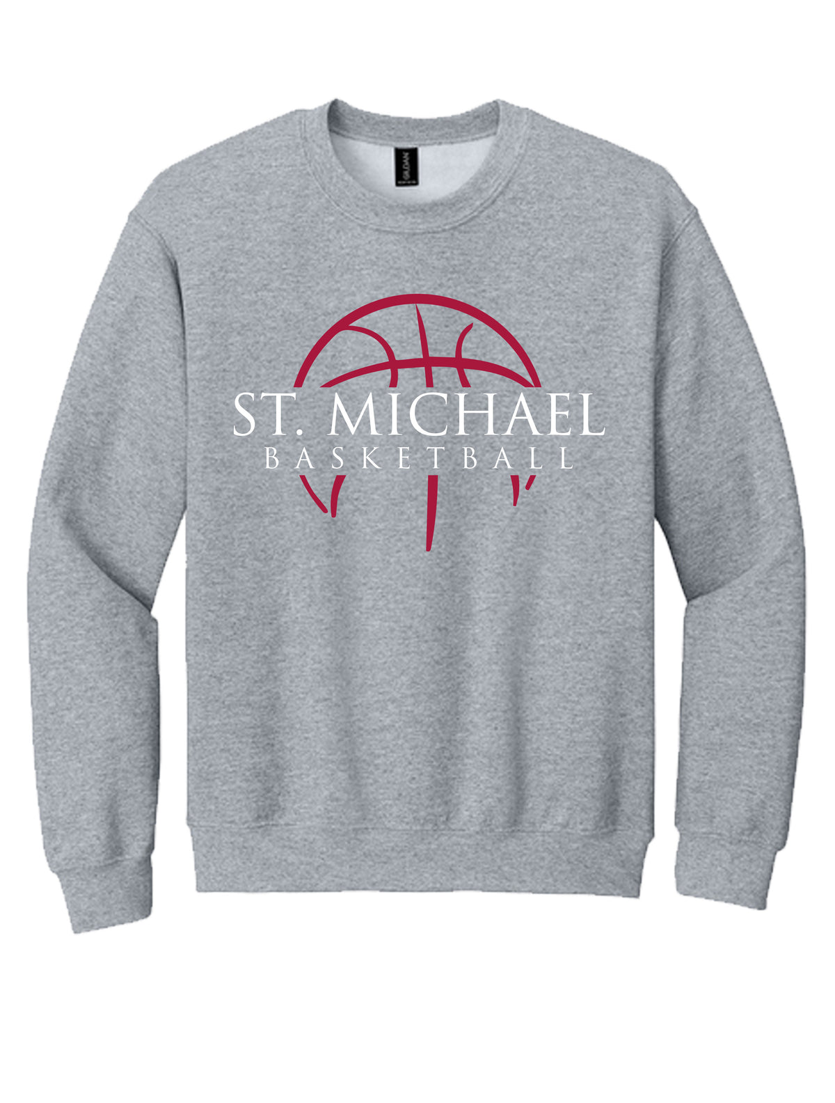2026 Basketball Sweatshirt - Can be worn as school outerwear on non mass days
