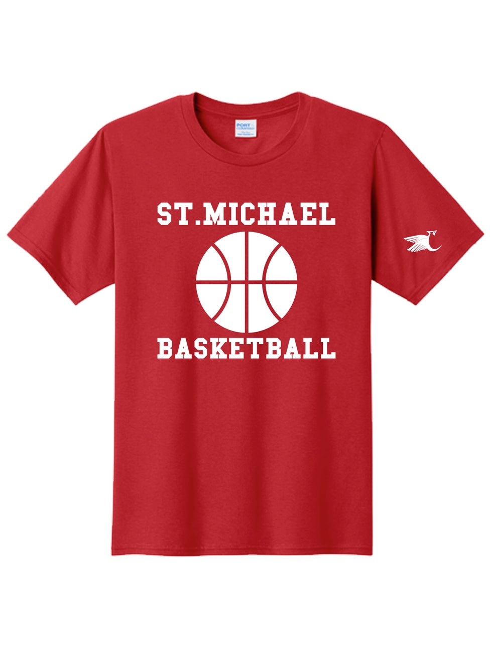 2026 Basketball Short Sleeve Tee - Cotton option