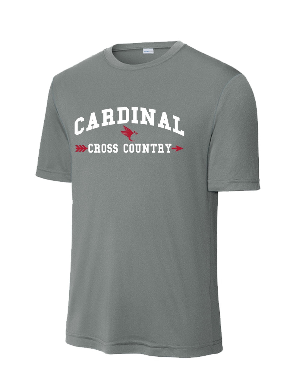 2026 Cross Country Gray Drifit Shirt