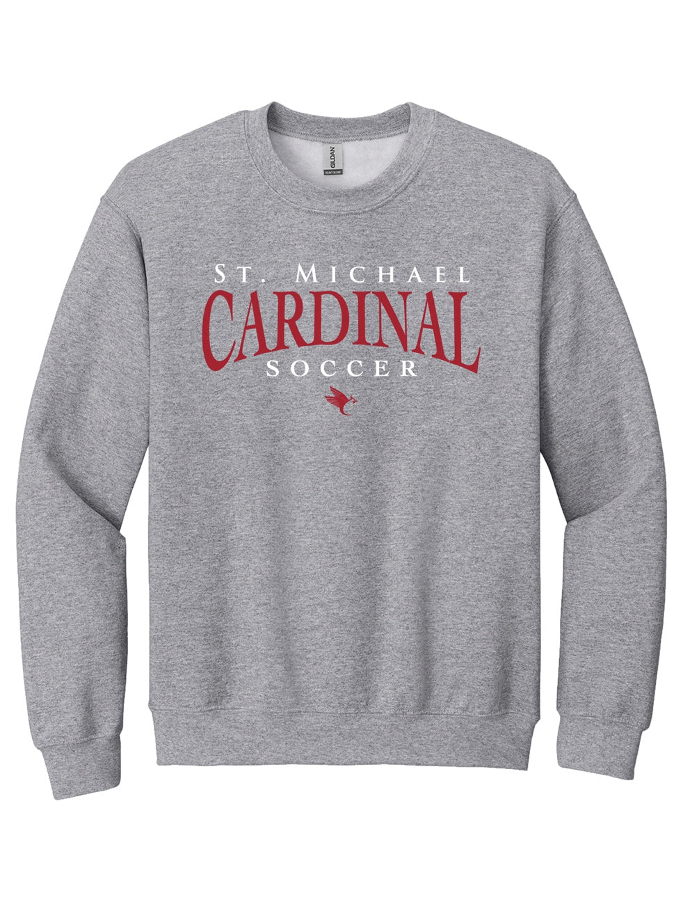 Soccer25 - Crewneck sweatshirt - sports gray - Can be worn as school outerwear