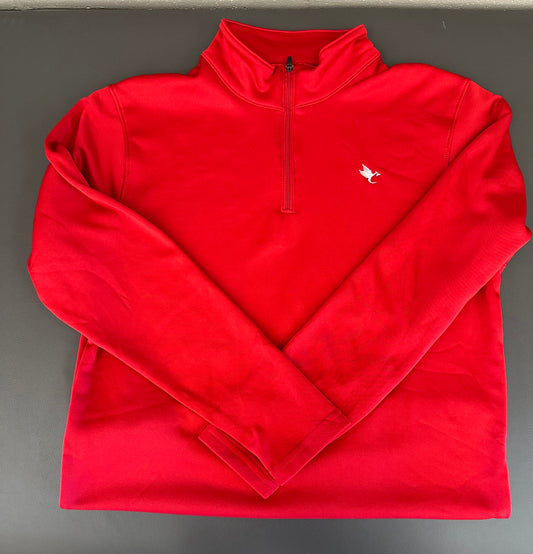 Spirit Store - Red 1/4 Zip Pullover