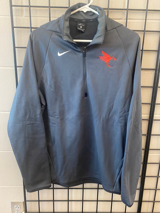 2024 - 1/4 Zip - Nike - charcoal gray