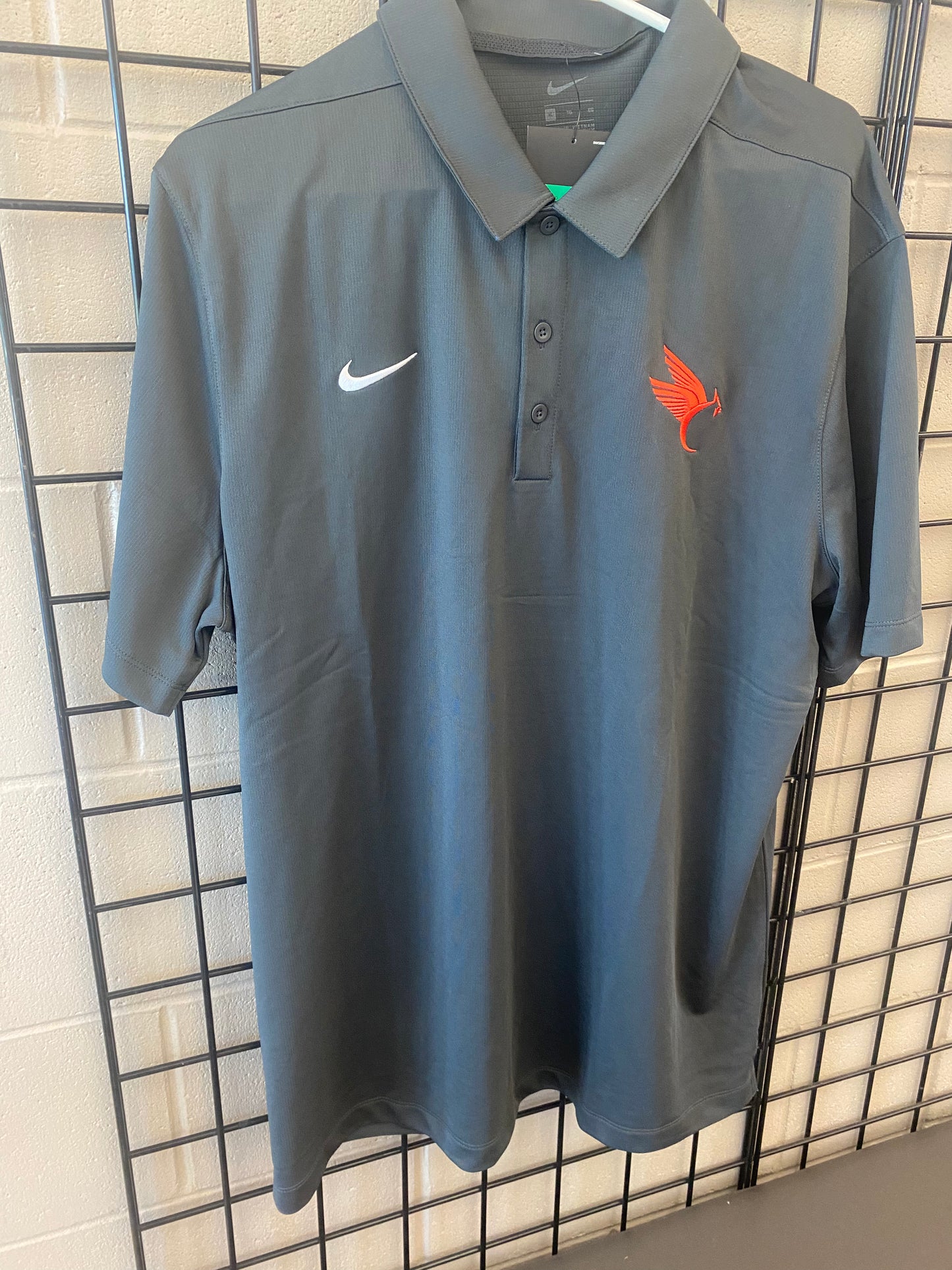 2024 - Polo Nike Polo - Charcoal Gray