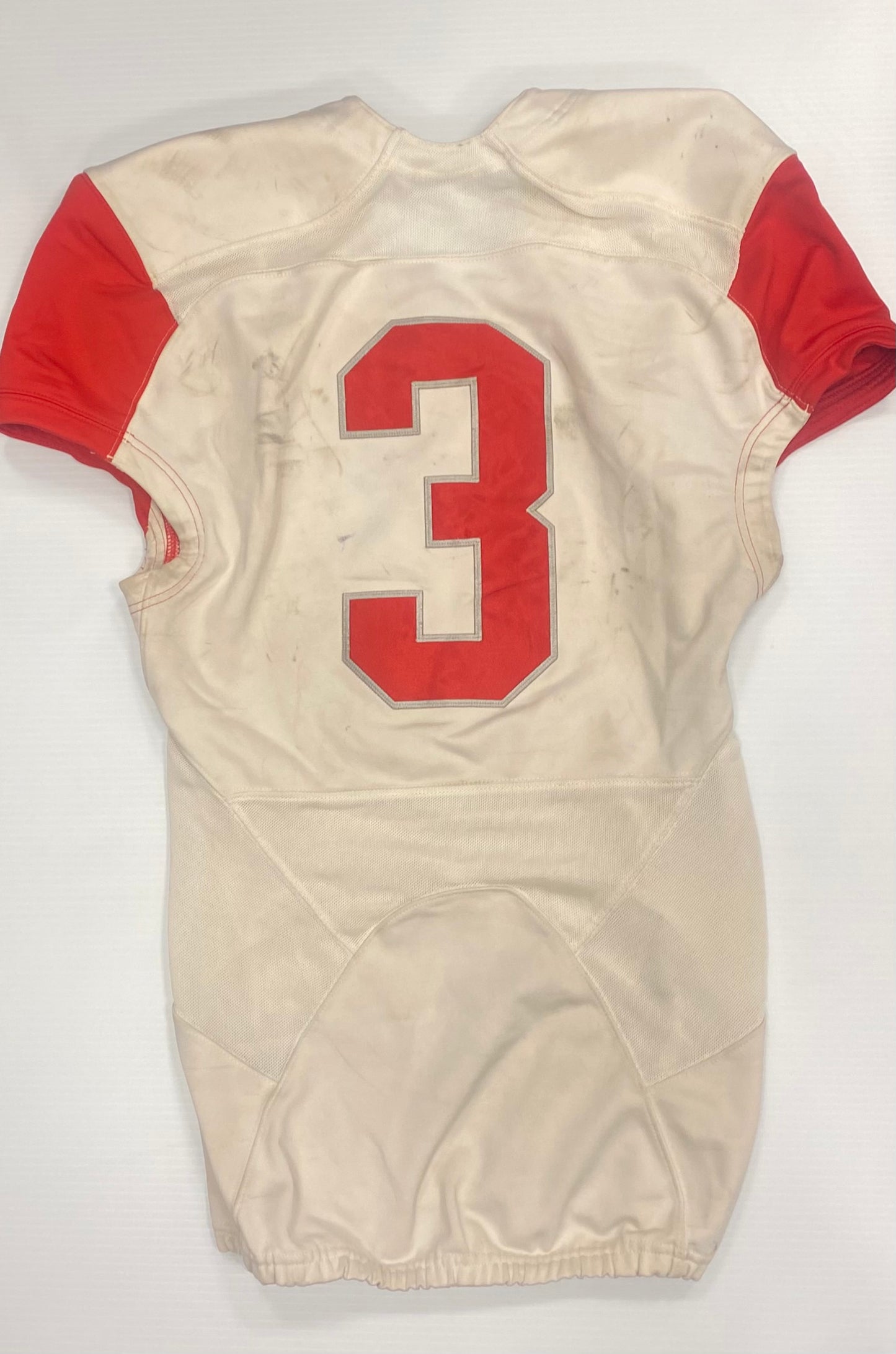 White St. Michael Original Football Jersey from the first football seasons of STM - Only 1 of each number available