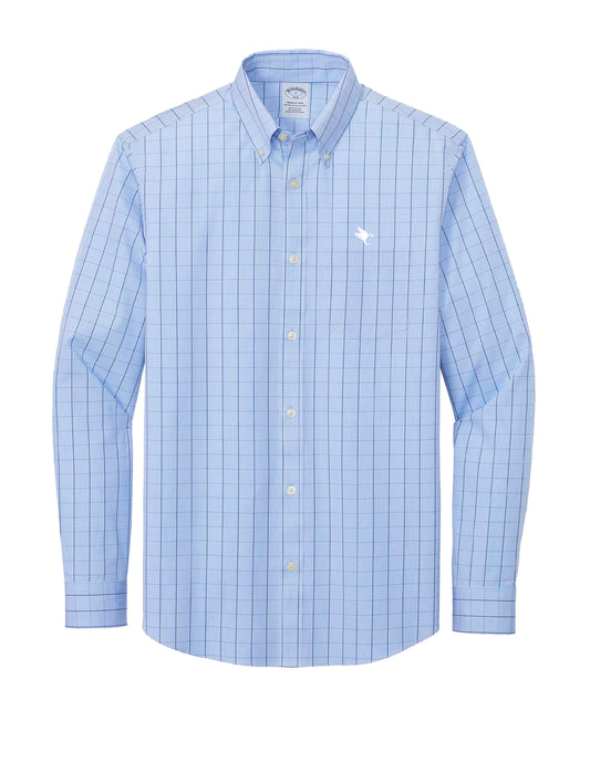 2024 - Button Down - Blue Brooks Brothers Long Sleeve Oxford