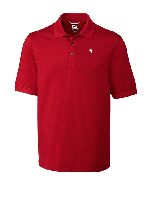 2024 - Polo - Cutter and Buck - Red cotton blend