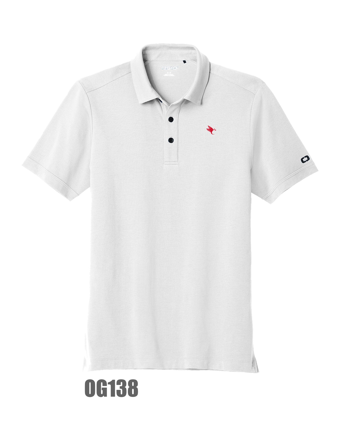 2024 - Polo - Ogio white, poly blend