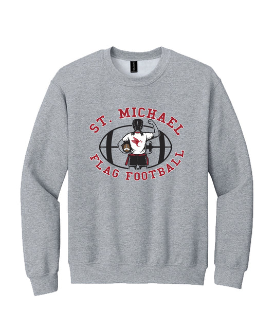 2026 Flag Football Sweatshirt (Can be worn as school outerwear on non-mass days)