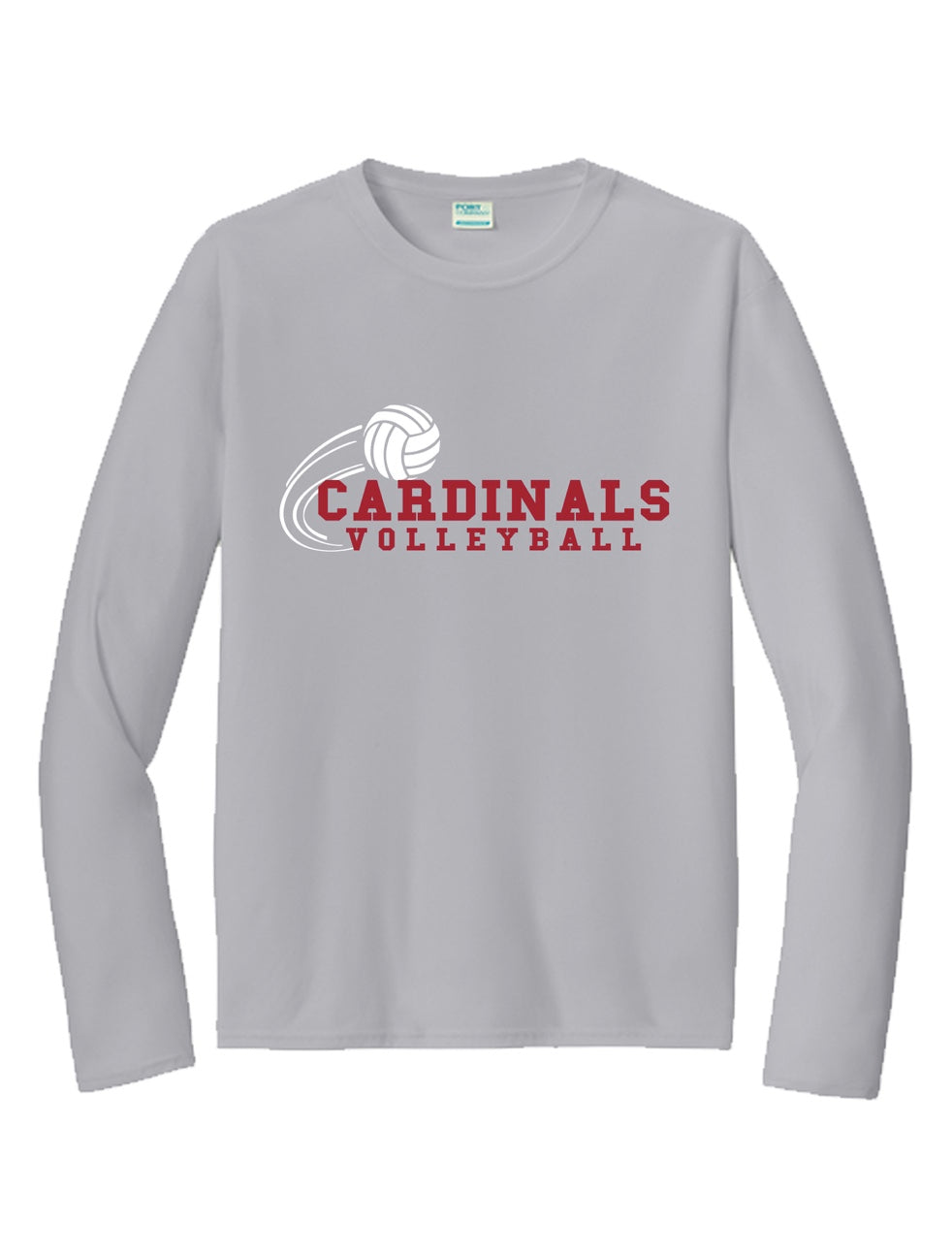 2026 Drifit Long Sleeve Shirt in silver gray