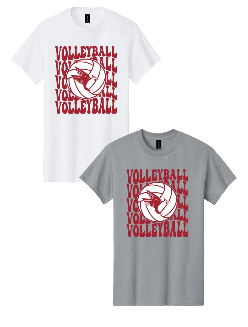 2026 Triblend Cotton Fan Shirt - available in white or gray