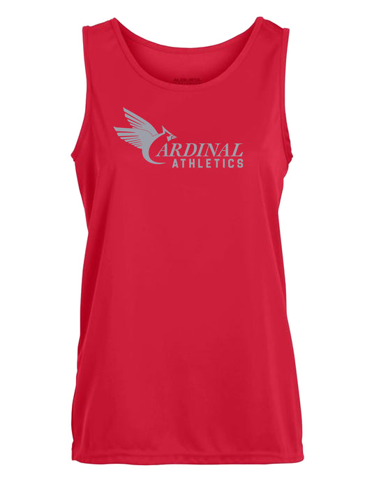 Cross Country - Women's Red Practice Tank - required