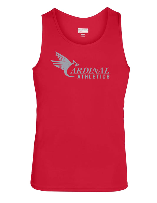 Cross Country - Men's Red Practice Tank - required