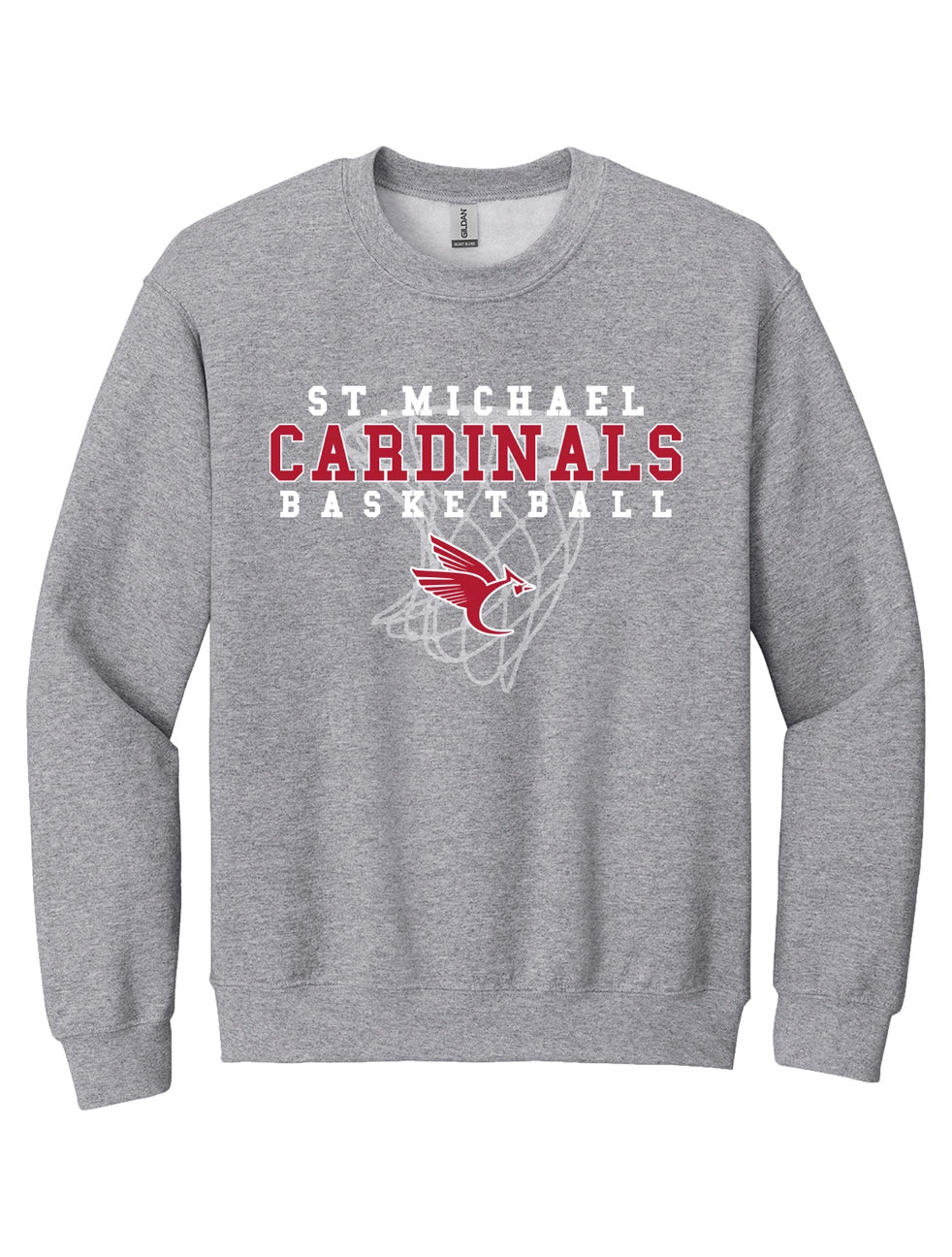 Basketball - Gray Sweatshirt