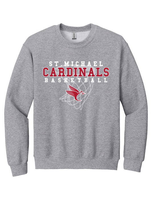 Basketball - Gray Sweatshirt