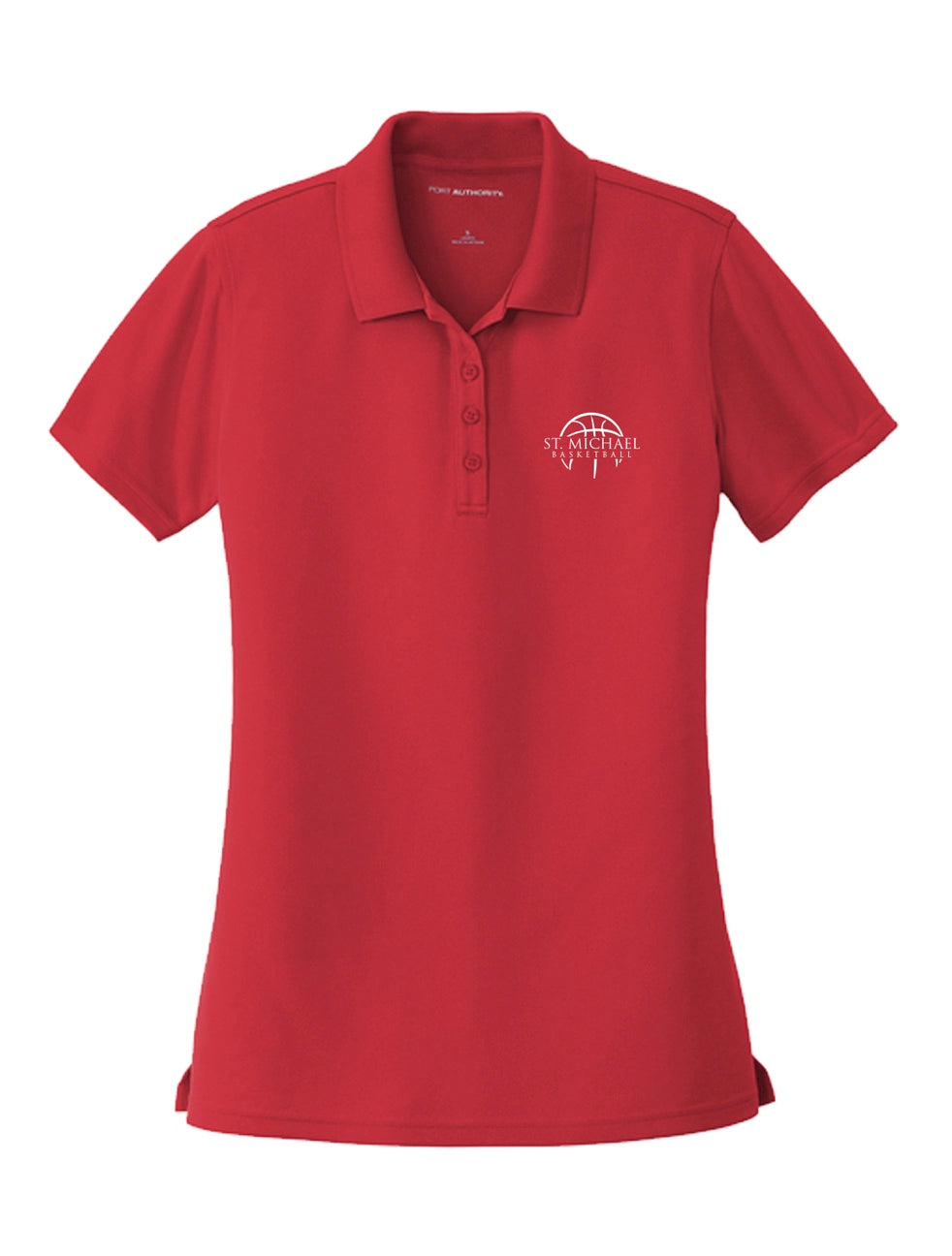 2026 Basketball Polo - Ladies Cut