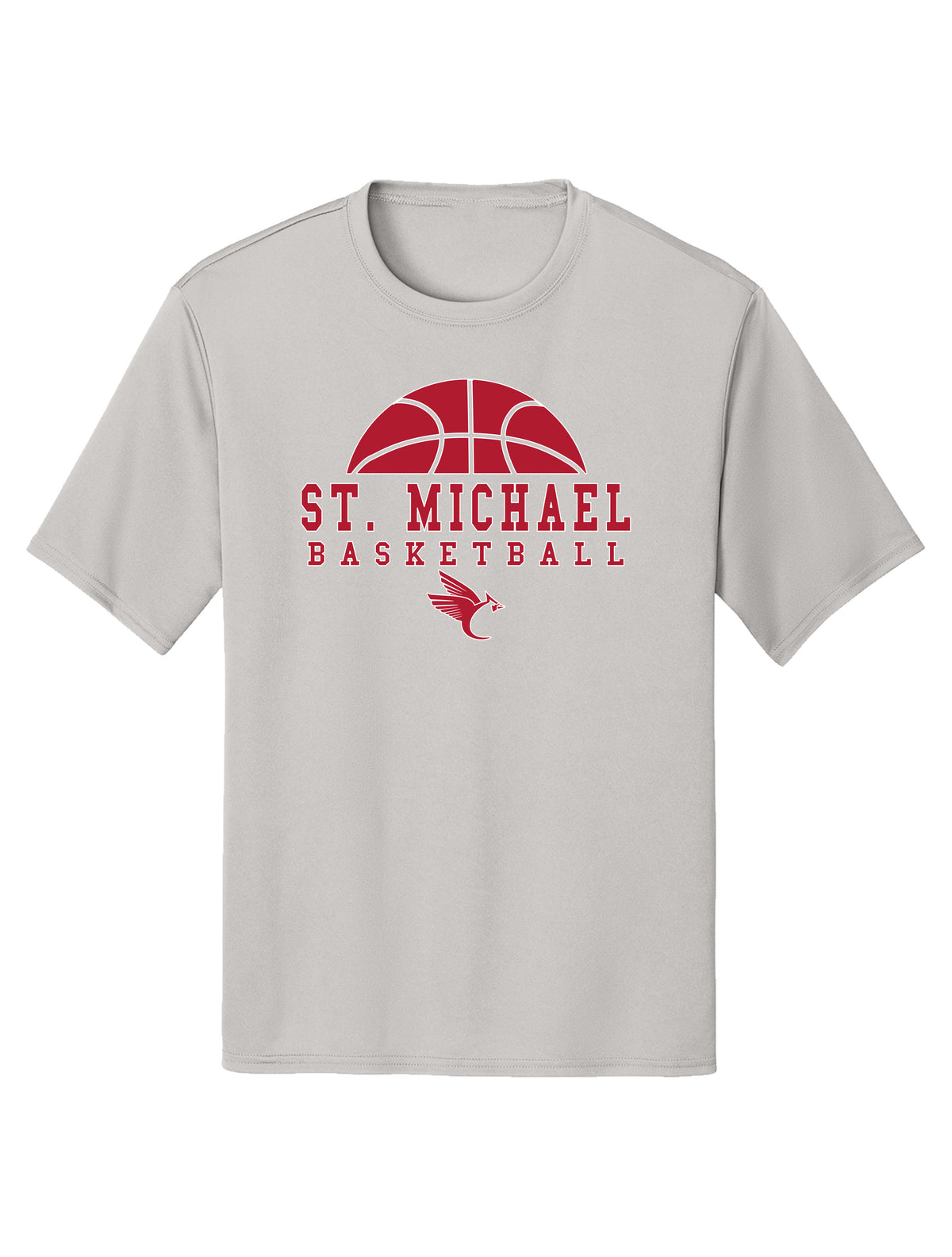 2026 Basketball Gray Fan Shirt - Cotton Or Drifit