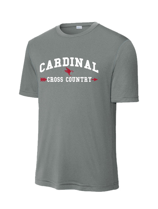 2026 Cross Country Gray Drifit Shirt