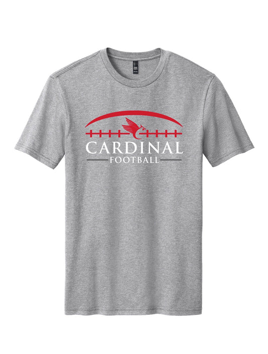 Football - Adult Spirit Shirt - Gray - available in short sleeve or long sleeve