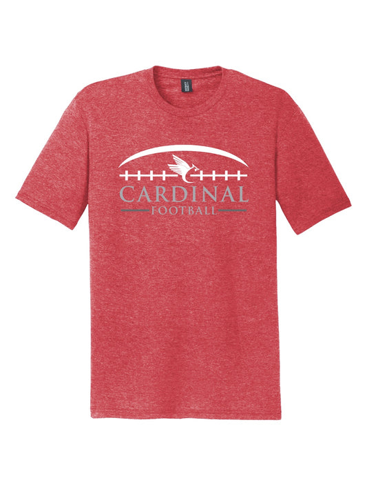 Football - Adult Spirit Shirt - Red Frost - available in short sleeve or long sleeve