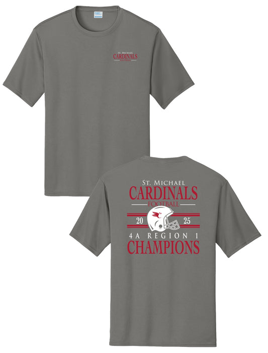 Football Region Winner Shirt - Available in Drifit or Cotton