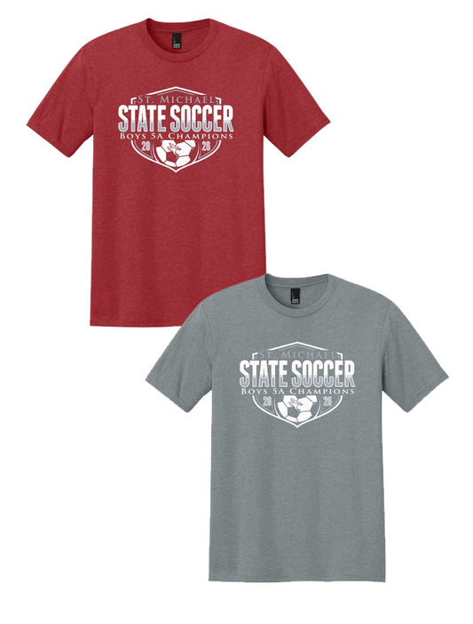 2026 5A Champs Soccer Fan Shirt (cotton triblend)
