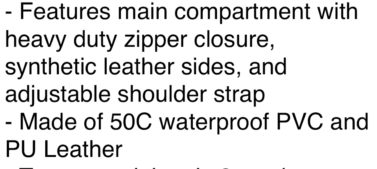 2025 Crossbody Clear Bag