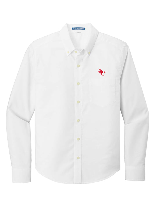 Spirit Store - Mens Long Sleeve Button Down - White Untuck It