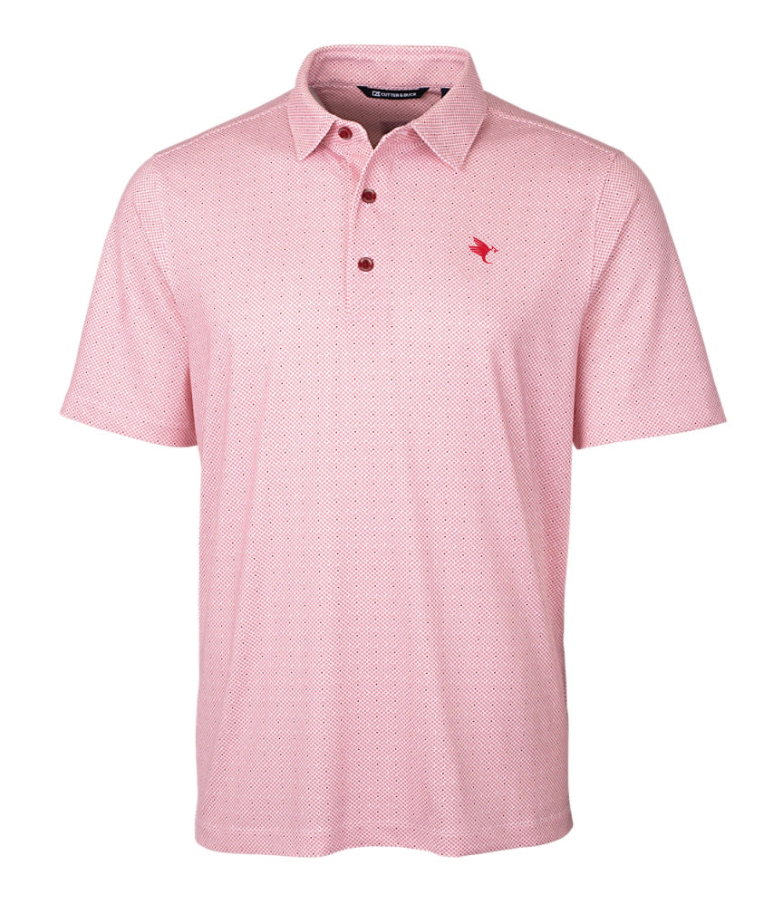 2024 - Polo Cutter and Buck Polo - Red Print